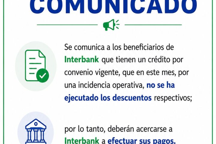 COMUNICADO INTERBANK 