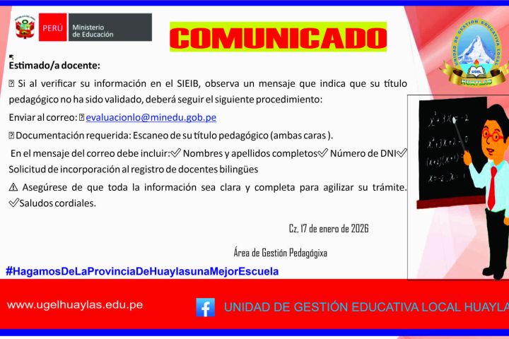 INFORMA SIEIB DOCENTE